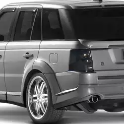 Land Rover Range Rover Sport 2006-2009 11 Piece Polyurethane Wide Full Body Kit image - 2