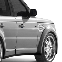 Land Rover Range Rover Sport 2006-2009 KBD 11 Piece Polyurethane Wide Full Body Kit image - 4