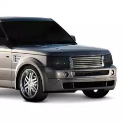 Land Rover Range Rover Sport 2006-2009 11 Piece Polyurethane Wide Full Body Kit image - 6