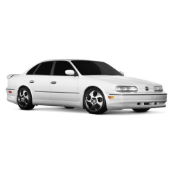 Infiniti Q45 Sedan 1990-1993 KBD 4 Piece Polyurethane Full Body Kit image - 1