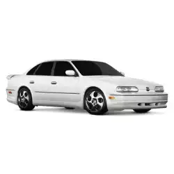 Infiniti Q45 Sedan 1990-1993 4 Piece Polyurethane Full Body Kit image - 2