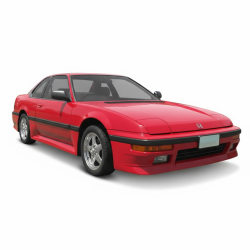 Honda Prelude 1988-1989 KBD 4 Piece Polyurethane Full Body Kit image - 1