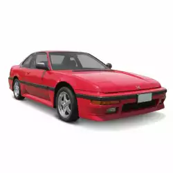 Honda Prelude 1988-1989 1 Piece Polyurethane Front Lip image - 1