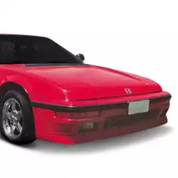 Honda Prelude 1990-1991 1 Piece Polyurethane Front Lip image - 1