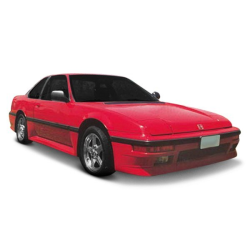 Honda Prelude 1990-1991 KBD 1 Piece Polyurethane Front Lip image - 2