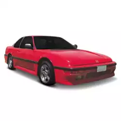 Honda Prelude 1990-1991 1 Piece Polyurethane Front Lip image - 2