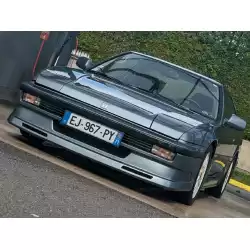 Honda Prelude 1990-1991 1 Piece Polyurethane Front Lip image - 3