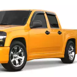 Chevrolet Colorado / GMC Canyon Crew Cab 2004-2012 2 Piece Polyurethane Side Skirts image - 1