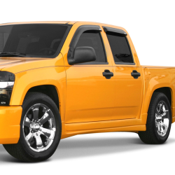 Chevrolet Colorado / GMC Canyon Extended Cab 2004-2012 KBD 4 Piece Polyurethane Side Skirts image - 2