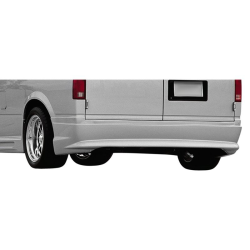 Chevrolet Astro 1995-2004 / GMC Safari Van 1995-2004 X-2 Style 1 Piece Polyurethane Rear Lip image - 1