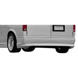 Chevrolet Astro 1995-2005 / GMC Safari Van 1995-2005 X-2 Style 1 Piece Polyurethane Rear Lip image - 1