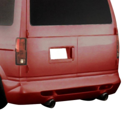 Chevrolet Astro 1985-1994 Premier Style 1 Piece Polyurethane Rear Bumper image - 1
