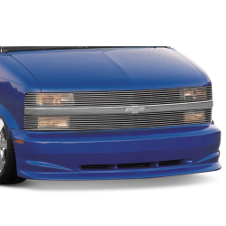 Chevrolet Astro 1995-2004 / GMC Safari Van 1995-2004 Premier Style 1 Piece Polyurethane Front Bumper image - 1