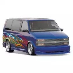 Chevrolet Astro 1995-2005 / GMC Safari Van 1995-2005 Premier Style 4 Piece Polyurethane Full Body Kit image - 5