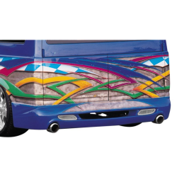 Chevrolet Astro 1995-2004 / GMC Safari Van 1995-2004 Premier Style 4 Piece Polyurethane Full Body Kit image - 5