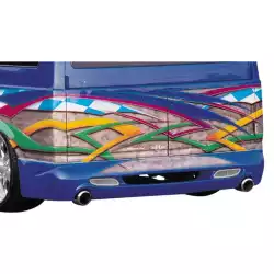 Chevrolet Astro 1995-2005 / GMC Safari Van 1995-2005 Premier Style 4 Piece Polyurethane Full Body Kit image - 6