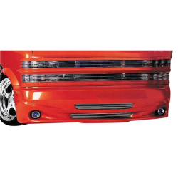 Chevrolet Astro 1995-2004 / GMC Safari Van 1995-2004 JD Style 1 Piece Polyurethane Front Bumper image - 1