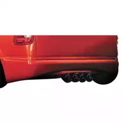 Chevrolet Astro 1995-2005 / GMC Safari Van 1995-2005 JD Style 4 Piece Polyurethane Full Body Kit image - 3