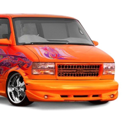 Chevrolet Astro 1995-2004 / GMC Safari Van 1995-2004 Python Look 1 Piece Polyurethane Front Bumper image - 1