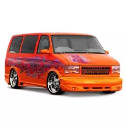 Chevrolet Astro 1995-2005 / GMC Safari Van 1995-2005 Python Look 4 Piece Polyurethane Full Body Kit image - 2