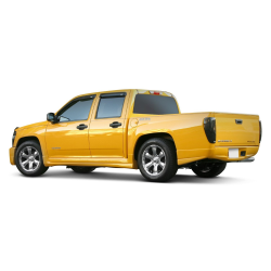 Chevrolet Colorado / GMC Canyon Crew Cab 2004-2012 KBD 4 Piece Polyurethane Full Body Kit image - 5