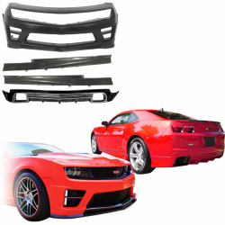 Chevrolet Camaro 2010-2013 Aggressor 2 Style 4 Piece Polyurethane Full Body Kit image - 1
