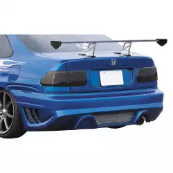 Honda Civic Coupe 2DR 1999-2000 4 Piece Polyurethane Full Body Kit image - 1