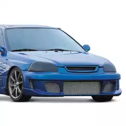 Honda Civic Coupe 2DR 1996-1998 4 Piece Polyurethane Full Body Kit image - 4