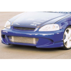 Honda Civic ALL 1999-2000 KBD 1 Piece Polyurethane Front Bumper image - 2