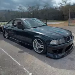 BMW E36 3 Series 2DR 4DR 1992-1998 ISB Style 4 Piece Polyurethane Full Body Kit image - 1