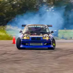 BMW E36 3 Series 2DR 4DR 1992-1998 ISB Style 4 Piece Polyurethane Full Body Kit image - 3