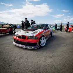 BMW E36 3 Series 2DR 4DR 1992-1998 ISB Style 4 Piece Polyurethane Full Body Kit image - 4