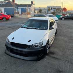 Lexus IS300 2000-2005 Bsport Style 4 Piece Polyurethane Full Body Kit image - 7