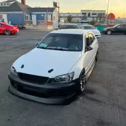 Lexus IS300 2000-2005 Bsport Style 1 Piece Polyurethane Front Bumper image - 4