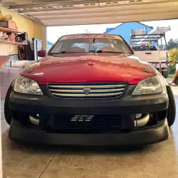 Lexus IS300 2000-2005 Bsport Style 1 Piece Polyurethane Front Bumper image - 5