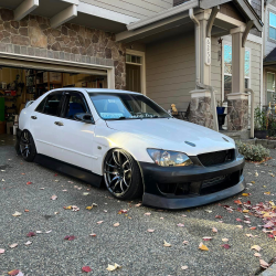 Lexus IS300 2000-2005 Bsport Style 4 Piece Polyurethane Full Body Kit image - 6