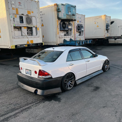 Lexus IS300 2000-2005 Bsport Style 4 Piece Polyurethane Full Body Kit image - 8