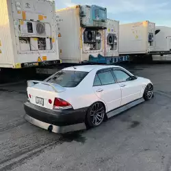 Lexus IS300 2000-2005 Bsport Style 2 Piece Polyurethane Side Skirts image - 4