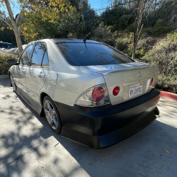 Lexus IS300 2000-2005 Bsport Style 4 Piece Polyurethane Full Body Kit image - 9