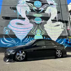 Lexus IS300 2000-2005 Bsport Style 1 Piece Polyurethane Front Bumper image - 7