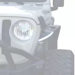 Universal – Jeep Wrangler JL / Gladiator JT Front Fenders Replacement LED Lighting Package image - 1