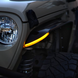 Universal – Jeep Wrangler JL / Gladiator JT KBD Front Fenders Replacement LED Lighting Package image - 3