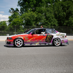 BMW E36 3 Series 2DR 4DR 1992-1998 ISB Style 4 Piece Polyurethane Full Body Kit image - 4