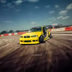 BMW E46 3 Series 2DR 4DR 1999-2005 ISB Style 4 Piece Polyurethane Full Body Kit image - 4