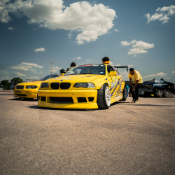 BMW E46 3 Series 2DR 4DR 1999-2005 ISB Style 1 Piece Polyurethane Front Bumper image - 2