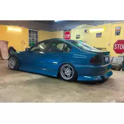 BMW E46 3 Series 2DR 4DR 1999-2005 ISB Style 4 Piece Polyurethane Full Body Kit image - 10