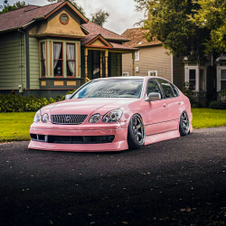 Lexus GS Series GS300 GS400 GS430 1998-2005 Bsport Style 4 Piece Polyurethane Full Body Kit image - 4