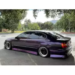 Lexus GS Series GS300 GS400 GS430 1998-2005 Bsport Style 4 Piece Polyurethane Full Body Kit image - 4