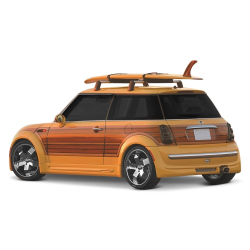 Mini Cooper 2002-2005 KBD 10 Piece Polyurethane Full Body Kit image - 2