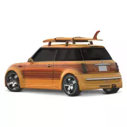 Mini Cooper 2002-2005 10 Piece Polyurethane Full Body Kit image - 2